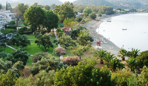 Suite junior, vistas al mar