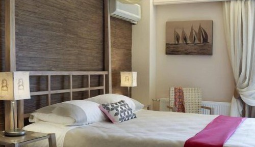 Suite superior, vistas al mar