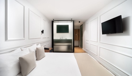Habitación triple Deluxe