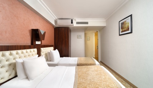 Habitación estándar con 1 cama doble o 2 individuales