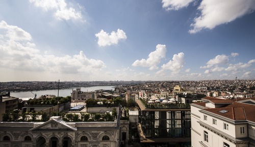 Suite, vistas al mar