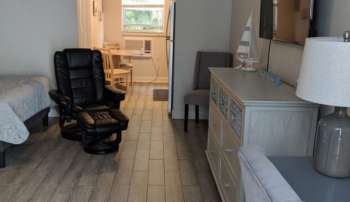 Suite estudio Deluxe, 2 camas de matrimonio