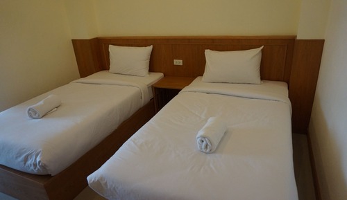 Habitación superior con 2 camas individuales