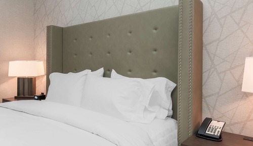 Suite junior, 1 cama de matrimonio grande con sofá cama
