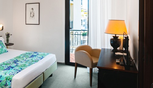 Habitación Deluxe con 1 cama doble o 2 individuales, vistas al mar