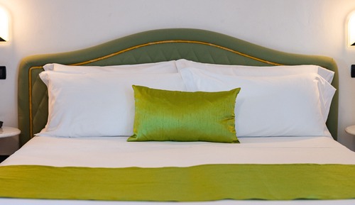 Habitación cuádruple Deluxe, vistas al mar