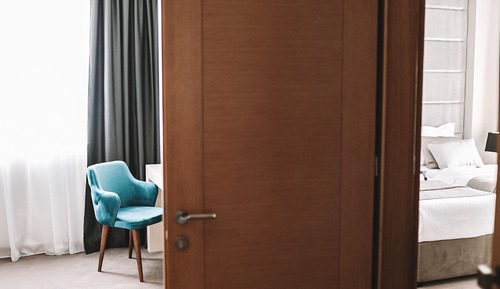 Habitación familiar, balcón