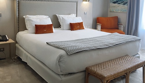 Habitación doble, vistas al mar