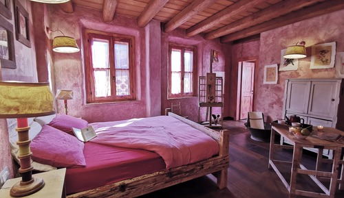 Habitación romántica