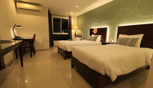 Habitación Deluxe con 2 camas individuales