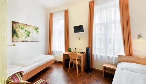 Habitación clásica doble
