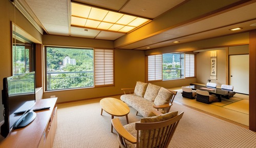 Habitación Premium, no fumadores (Mikazuki CLUB9 Keiryu)