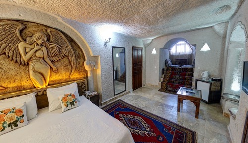 Suite junior, bañera de hidromasaje (Cave)