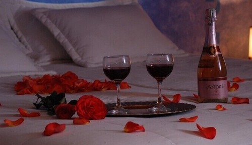 Habitación de luna de miel doble