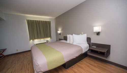 Suite Deluxe, 1 cama de matrimonio grande, fumadores, cocina básica