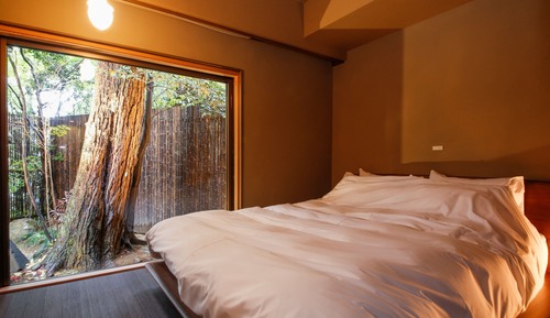 Suite ejecutiva, no fumadores, vistas al jardín (Japanese, Tea Room, Open Air Bath)