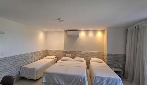 Habitación cuádruple estándar