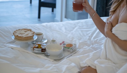Suite junior, vistas al mar