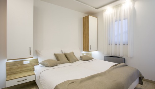 Apartment 7, Balcony, Sea view