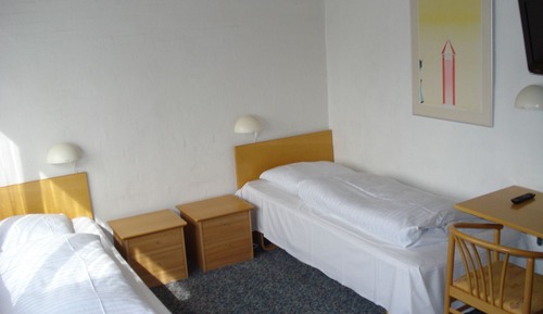 Habitación básica doble