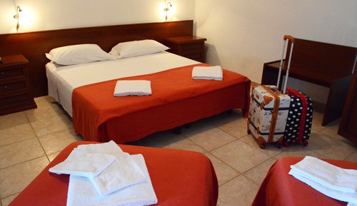 Habitación cuádruple superior