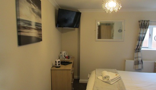 Habitación doble, baño privado