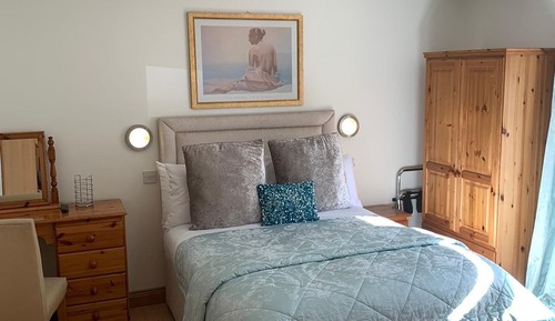 Habitación Deluxe con 1 cama doble o 2 individuales, baño privado