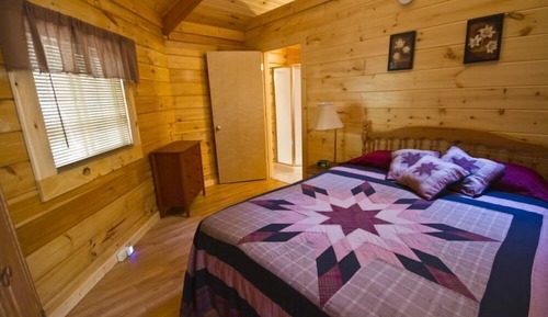 Bungalow romántico, 1 habitación, bañera de hidromasaje