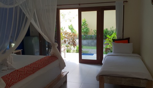 Bungalow Deluxe, 1 habitación