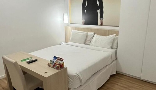 Habitación ejecutiva doble, 1 cama de matrimonio, accesible en silla de ruedas
