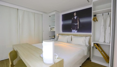 Apartamento Deluxe, 1 cama de matrimonio grande