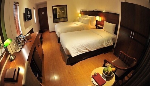 Habitación Premium con 2 camas individuales