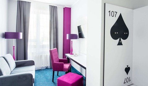 Habitación estándar, 1 cama doble con sofá cama