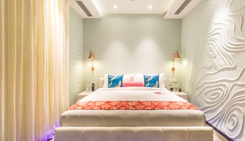 Fantastic Room, Villa, 1 habitación, no fumadores, vistas al jardín