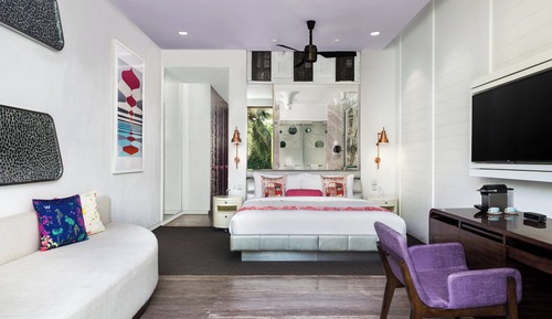 Suite, 1 cama de matrimonio grande, no fumadores, balcón