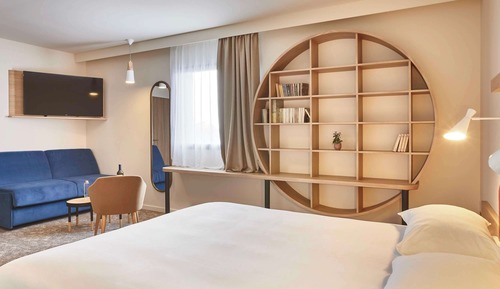 Habitación superior, 1 cama doble con sofá cama