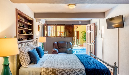 Habitación superior, 1 cama doble
