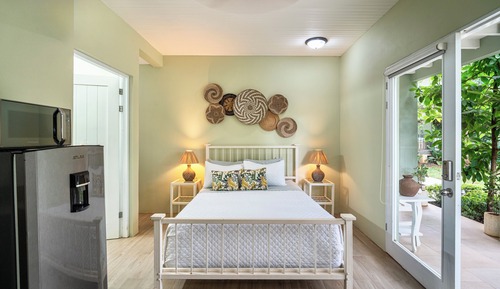 Suite estudio Deluxe, 1 cama de matrimonio