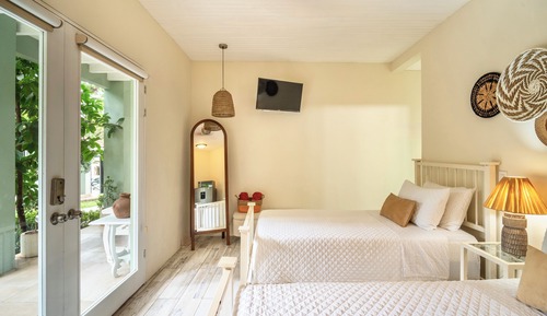 Suite estudio Deluxe, varias camas