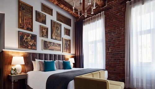 Habitación Premium, 1 cama de matrimonio grande, vistas a la ciudad