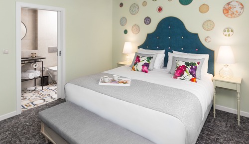 Habitación estándar, 1 cama de matrimonio grande