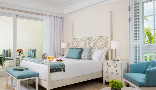 Suite junior, vistas al jardín