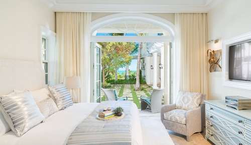 Villa de lujo (at Shore Club on Long Bay Beach)
