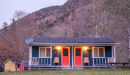 Habitación Confort doble, 1 cama de matrimonio, vistas al río, junto a la montaña