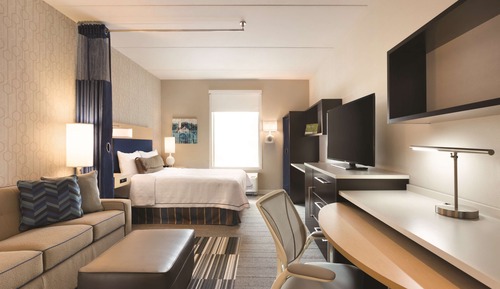 Estudio, 1 cama de matrimonio, no fumadores