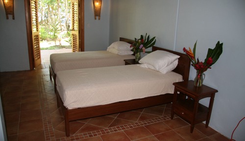 Habitación panorámica con 1 cama doble o 2 individuales