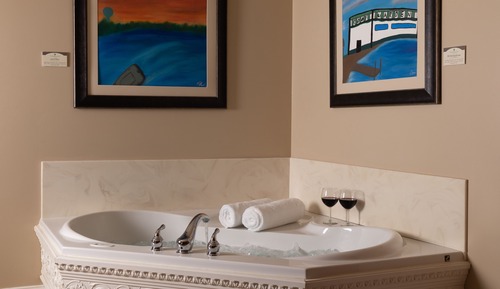Habitación estándar, 2 camas de matrimonio, no fumadores, bañera de hidromasaje