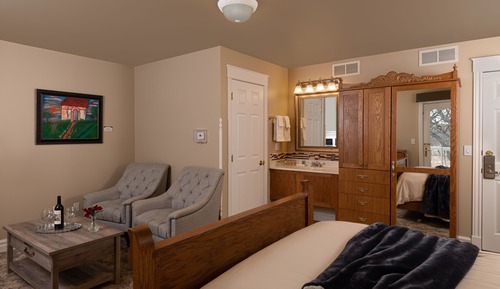 Habitación estándar, 1 cama de matrimonio, no fumadores