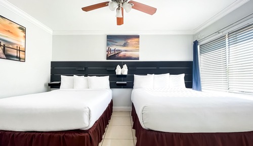 Habitación Deluxe, 2 camas de matrimonio