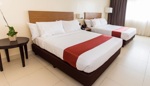 Habitación Deluxe con 2 camas individuales